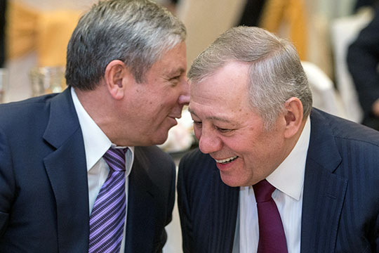 Кантюков в ТАИФе, Сладковский обогнал Салавата по деньгам, а камазовцев загнали в «ЕдРо»