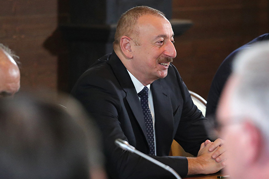Ильхам Алиев: «Вся ответственность лежит на военно-политическом руководстве Армении. Именно из-за двуличной и лицемерной деятельности руководства Армении происходят такие инциденты»