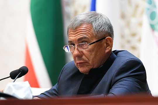 Минниханов о «цифре»: «Надо стать лучшими в стране. В течение года не сможем, но…»