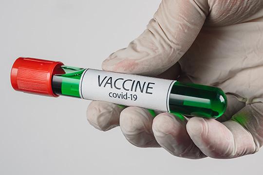 «Сейчас в России разрабатывается четыре типа вакцин. Наиболее продвинутые исследования ведутся в НИЦ эпидемиологии и микробиологии им. Н. Ф. Гамалеи, где разрабатывается векторная вакцина на основе аденовируса»
