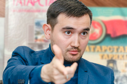 Альфрид Бустанов: «Есть ли у татар XXI века свой культурный проект?»