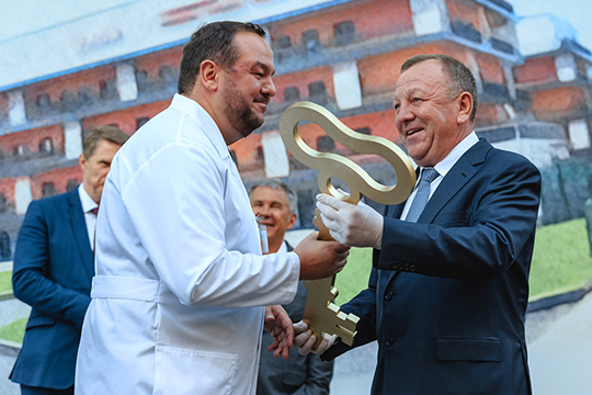 Минниханов – Ахметову: «Газинур, ты молодец на самом деле. Мы сами не верили!»