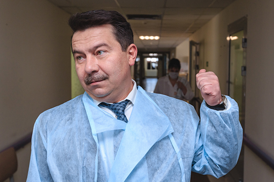 Марат Садыков опроверг заявления о повторных случаях заражения коронавирусом в Татарстане: «Возможно, произошла неправильная диагностика самой коронавирусной инфекции»