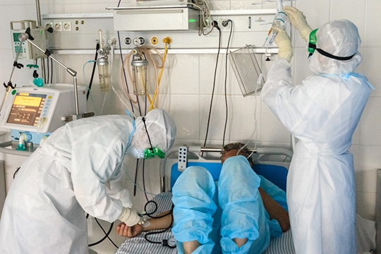 Накануне в Татарстане было выявлено 28 новых случаев заражения коронавирусом, все контактные, а всего с начала пандемии зарегистрировано 5 930 случаев, выздоровели 4 774 человека, умерли 47 пациентов