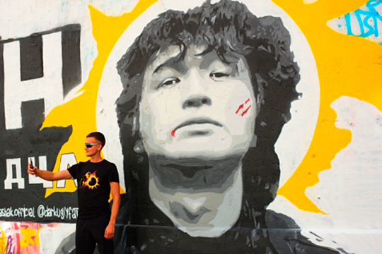 «У нас время не меняется, всегда есть, по поводу чего спеть хотим «Перемен»