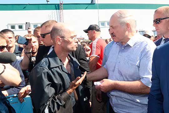 Лукашенко – оппозиции: «Метлы и лопаты у нас есть. Мы обеспечим»