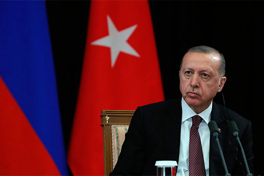 Реджеп Эрдоган: «Мы не остановимся, пока Турция не станет экспортером энергоресурсов»