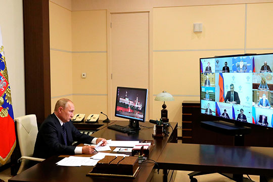 Владимир Путин на совещании с правительством РФ не только дал жесткую оценку истории с Башкирской содовой компании и шиханом Куштау, но и обсудил зачистку «снипов-хрипов»