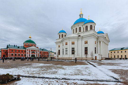 Собор Казанской иконы Божией Матери в Казани