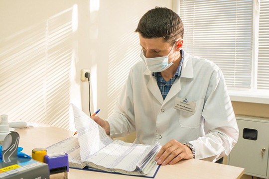 Челнинская клиника «Медицина будущего»: медосмотр всего за час