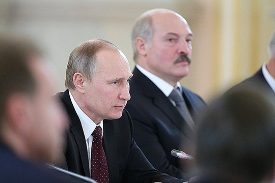 «Окончательно расставим все точки над i по тем вопросам, которые очень чувствительны и болезненны для двух государств», — сказал президент Белоруссии по поводу грядущей встречи с Путиным
