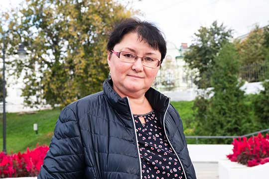 Диляра Миркасымовна Усманова, автор ряда научных статей и монографии, посвященной движению ваисовцев