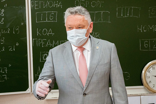 Вице-премьер — министр образования и науки Татарстана Рафис Бурганов официально ушел в отставку