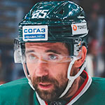 Данис Зарипов — хоккеист «Ак Барса», 5-кратный обладатель Кубка Гагарина