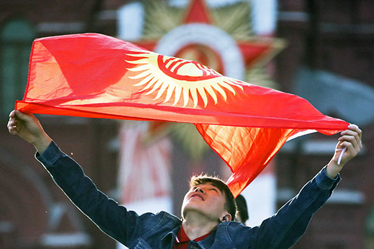 На данный момент в России находится большая часть из почти миллионной армии киргизских трудовых мигрантов