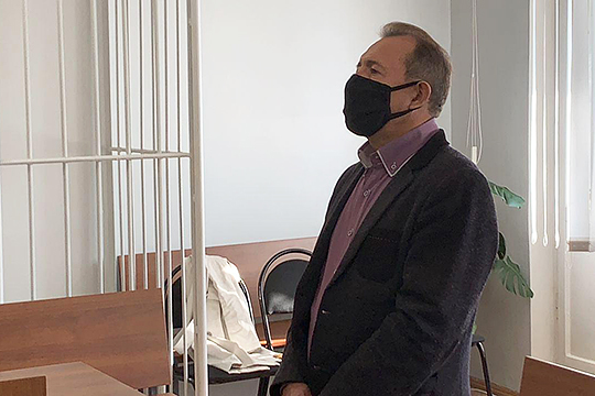Сегодня Набережночелнинский городской суд вынес решение по делу экс-директора татарского драмтеатра города Рашата Файзрахманова