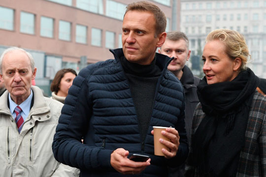 «В глазах западного обывателя Навальный уравнял себя с Путиным»