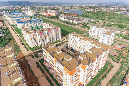 В прыжке от реновации: Альметьевск обзаводится жильем комфорт-класса