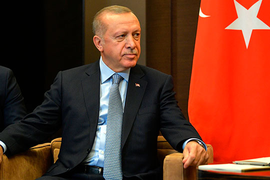 Эрдоган четко обозначил, что Анкара не признает «аннексию» полуострова и вместе с Украиной будет «поддерживать крымских татар»
