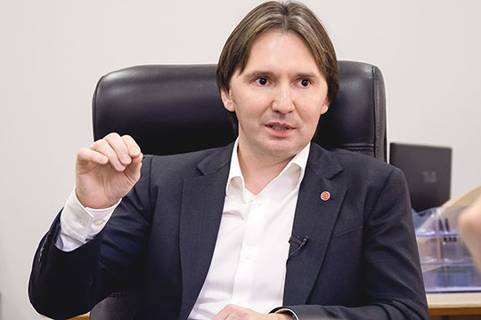 Фиргат Зиганшин, «ФЛАМАКС»: «Мы можем решить проблему хранения питьевой воды в районах Татарстана»