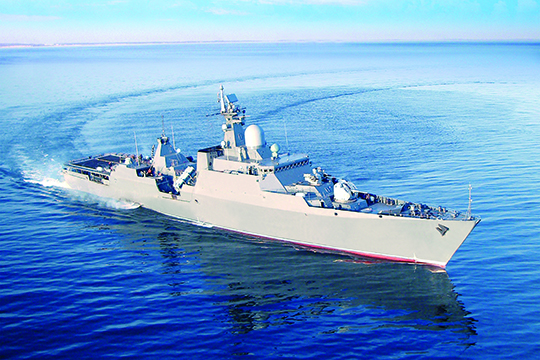Вьетнам купил четыре ракетных корабля проекта Гепард-3.9