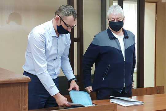 В Вахитовском райсуде после трехнедельного перерыва продолжилось рассмотрение уголовного дела экс-бенефициара Татфондбанка Роберта Мусина, обвиняемого в злоупотреблении полномочиями