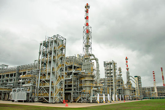 «В нефтепереработке к началу 2020 года сумма инвестиций в комплекс «ТАНЕКО» составляла 380 млрд рублей»