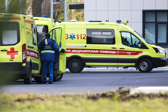 Чтобы снять нагрузку со скорой помощи — в отдельных регионах, по словам Голиковой, есть проблемы с доездом скорых до пациентов
