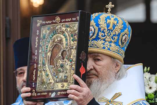 Митрополит Феофан: «Такого иконостаса, как в Казанском соборе, не будет нигде в России»