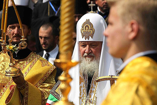 Патриарх Кирилл: «Мы празднуем не маленькую, незаметную историческую победу в масштабах одного городского района. Мы празднуем великое событие — объединение людей, которые ранее были разъединены»