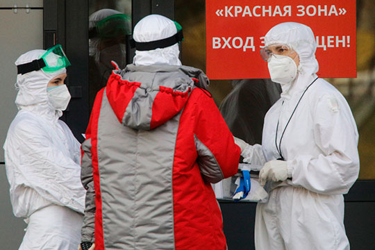 «Есть все шансы в целом по стране справиться с эпидемией к лету»