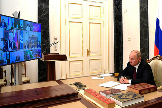 Глава ДУМ РФ Равиль Гайнутдин на этой неделе напомнил Владимиру Путину о предстоящемв 2022 году 1100-летии принятия Волжской Булгарией ислама
