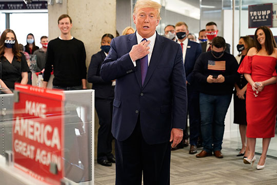 «У Трампа есть один шанс на то, чтобы повернуть ситуацию с выборами»