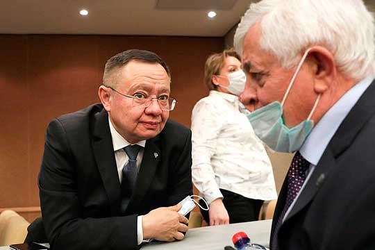 «Мы с вами должны построить миллиард квадратных метров»: как Файзуллина принимали в министры