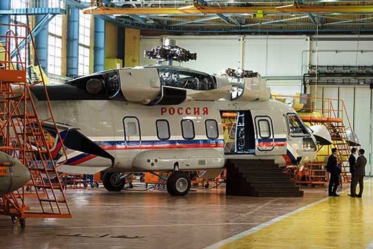 Каким быть КВЗ: в Казани прошел совет директоров «Вертолетов России»