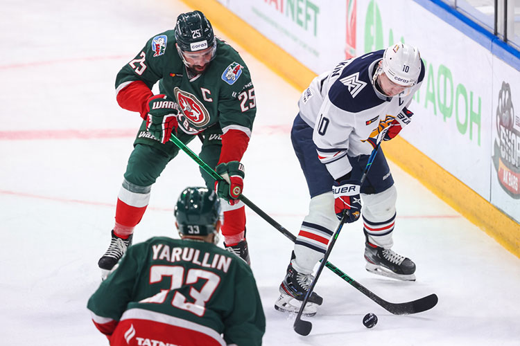 Накануне «Ак Барс» обыграл «Металлург» (3:0) в домашнем матче регулярного чемпионата КХЛ