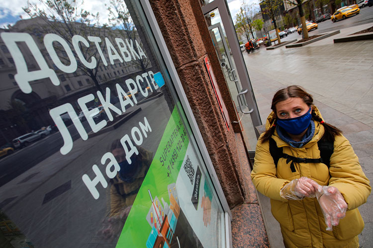 Разнос лекарств в Казани взяли на себя 11 штабов и добровольцы