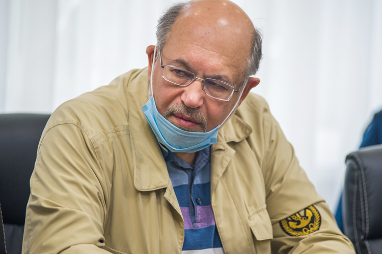 Евгений Гольдфайн: «Когда заболел ковидом, в голове застрял «Гамлет» в исполнении Высоцкого»
