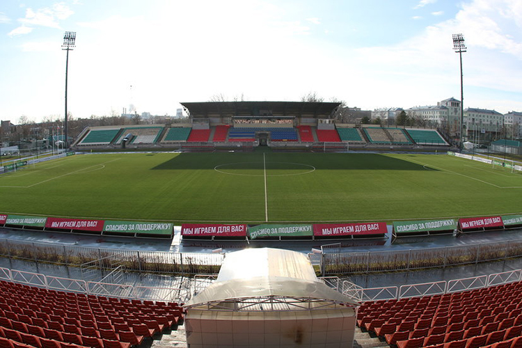 Проводить матчи команда будет на стадионе «Рубин», который расположен на базе клуба в Соцгороде. Эта арена вмещает 10 тысяч зрителей и сейчас на ней играет молодежка, а также команды ЮФЛ