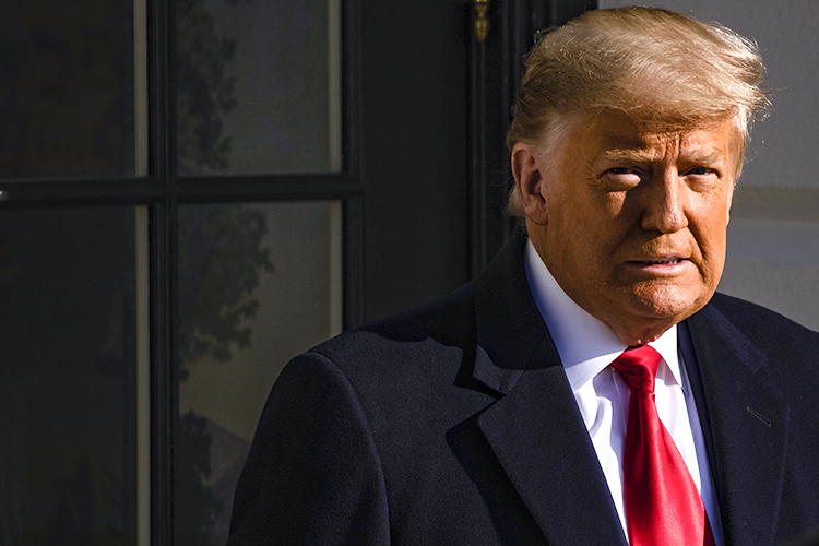 Дональд Трамп: «Горжусь, что я первый за десятилетия президент, который не начал новых войн»