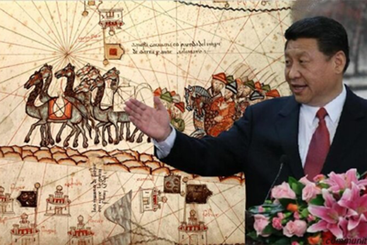 Китайская доктрина «Нового Шелкового Пути» распадается на два рукава: «Экономический пояс» и «Морской шелковый путь» («Один пояс — Один путь»)