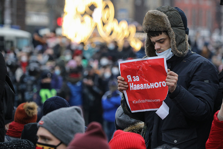 Акции в поддержку Алексея Навального по всей стране в прошлую субботу стали самыми яркими политическими событиями последних дней