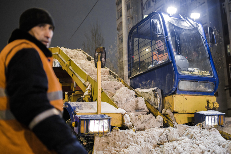 Рустем Гафаров дал главам неделю на расчистку снега: «Нам нужно этот вопрос победить»