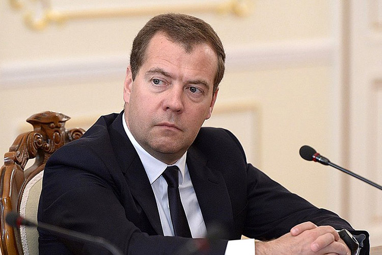 Медведев Последние Фото