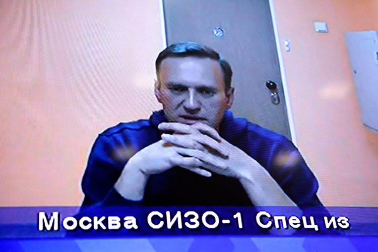 «Мистеру Навальному, как всем гражданам России, даны права Конституцией России. Его преследуют за разоблачение коррупции. Он должен быть освобожден немедленно и без условий»