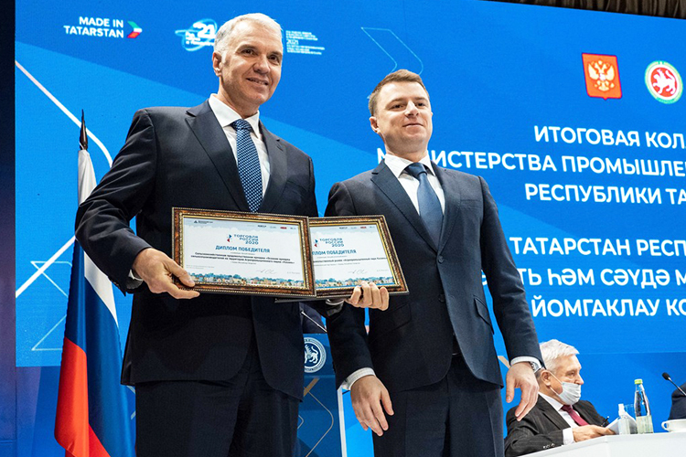 «Лучший розничный рынок» и «Лучшая ярмарка» России находятся в Казани