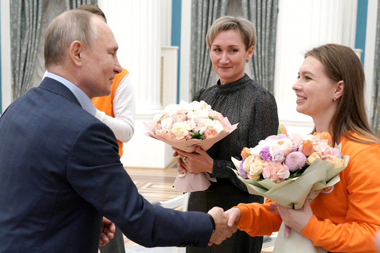 Владимир Путин: «Я недавно разговаривал с Рустамом Нургалиевичем... Вы ему не звонили, не поздравляли?»