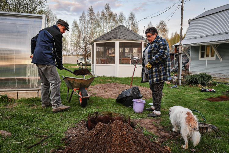 «Могу сказать, что садоводы в Татарстане живут гораздо лучше, чем в целом по стране. За последние четыре года в республике были введены для садоводов объекты внешней и внутренней инфраструктуры более чем на три миллиарда рублей!»