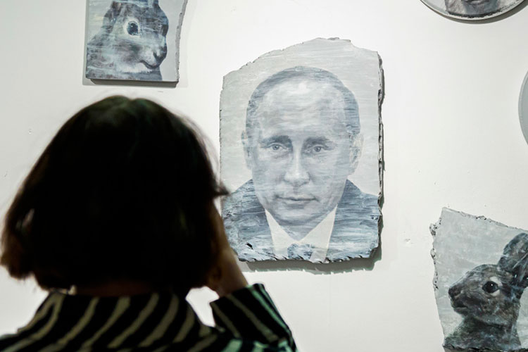 Михаил Блинов: «Для меня Путин – некий фон, который поселился в сознании»