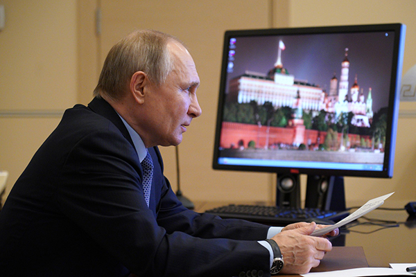 Владимир Путин о переписи: «Жестко пресекать здесь любые попытки давления!»